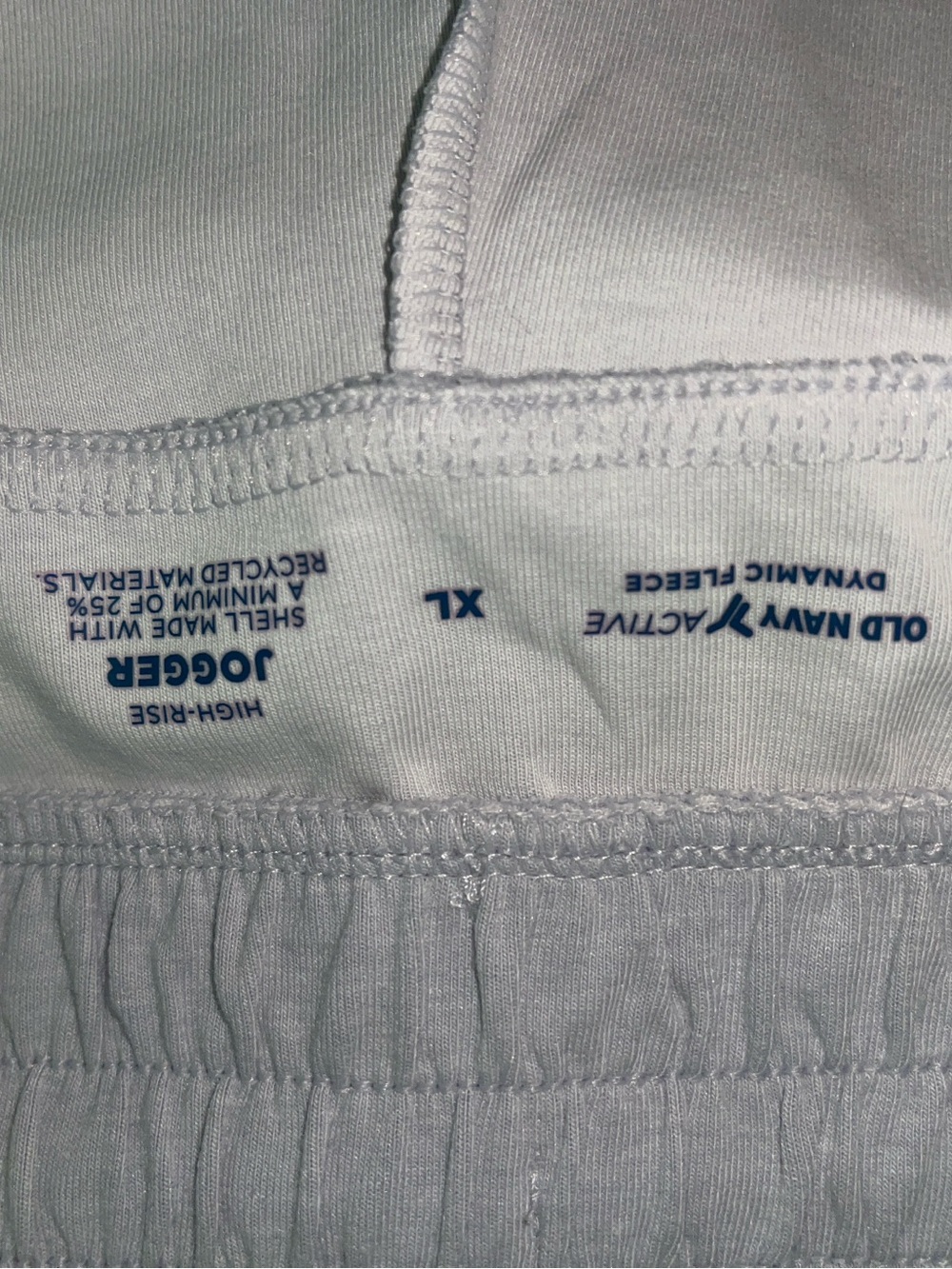 Old Navy Dynamic Fleece Active Light Gray Quarter Zip Jogger set XL - Picture 2 of 3